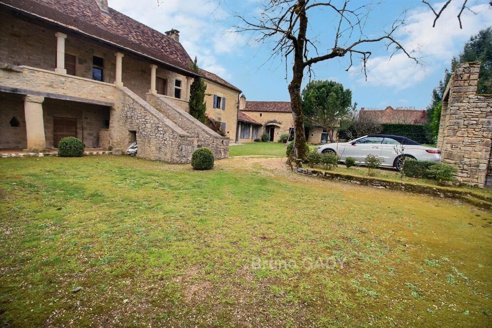Demeure de prestige Savignac Les Eglises 320 m2