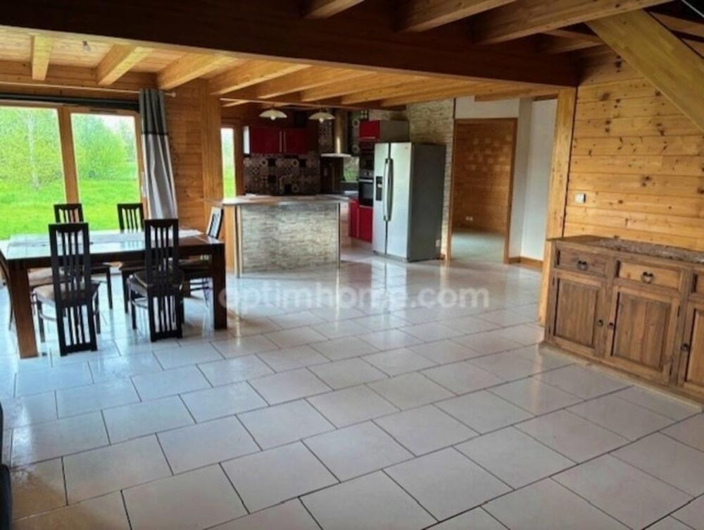 Vente Chalet Chalet en bois 5 chambres avec terrain et garage - Proche Belgique et Luxembourg Grimaucourt en woevre