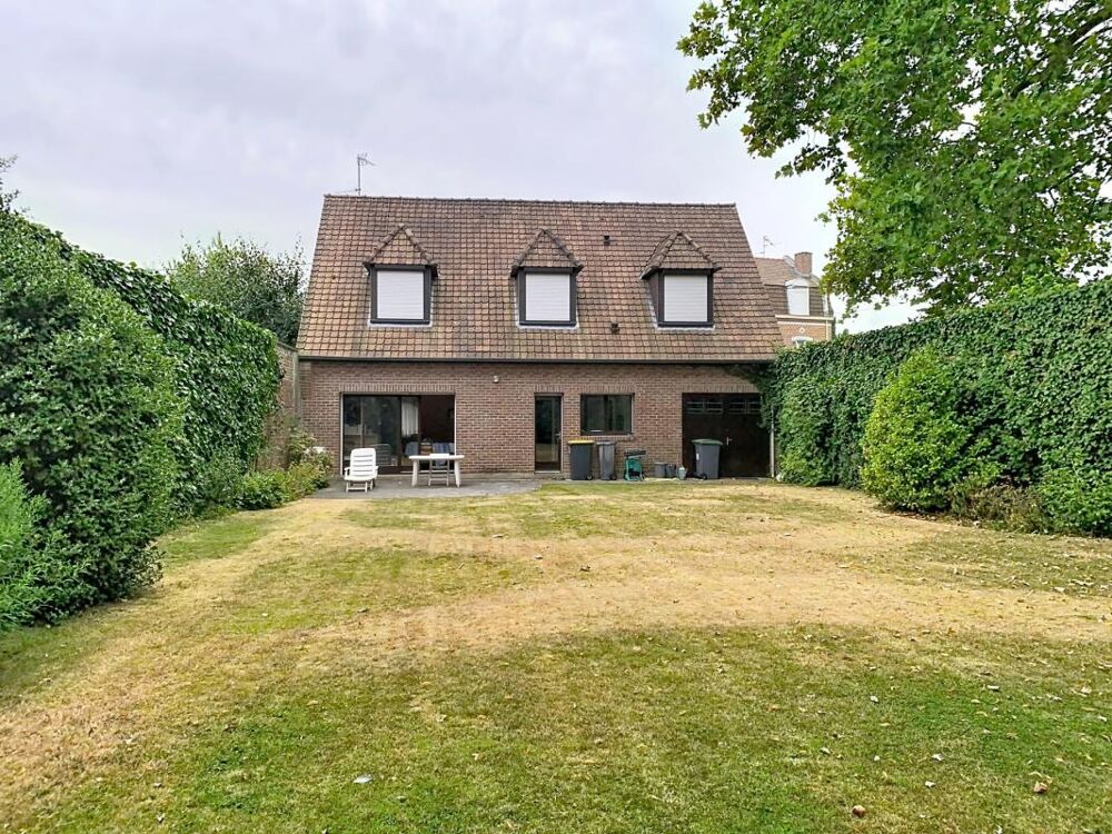 Vente Maison Maison individuelle 4 chambres + 2 bureaux, garage, jardin Armentieres