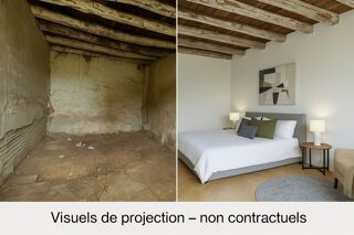  Remise / Grange à vendre 3 pièces 65 m² Mareil sur loir