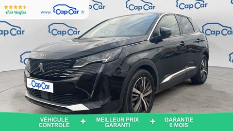 Peugeot 3008 1.5 BlueHDi 130 EAT8 Allure Pack 2022 occasion Val De Reuil 27100