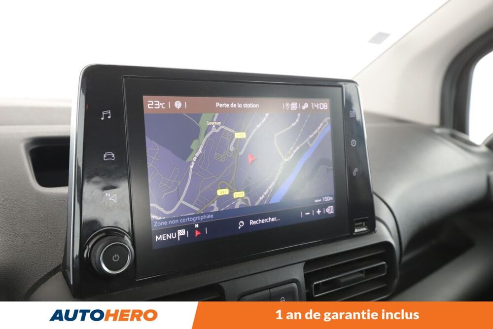Berlingo Multispace Taille M 1.2 PureTech Feel BV6 110 ch 2019 occasion 92130 Issy-les-Moulineaux