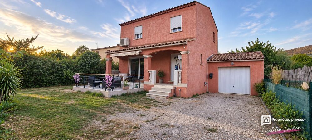Vente Maison DRAGUIGNAN - Maison récente, 3 Chambres, Jardin et Garage ! Draguignan