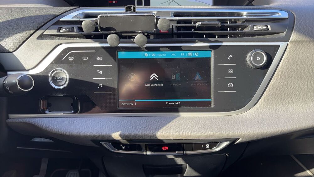 C4 Picasso 1.6 BlueHDi 120 Shine 2018 occasion 38200 Vienne