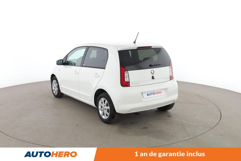 Citigo 1.0 MPI Clever 5P 60 ch 2018 occasion 92130 Issy-les-Moulineaux