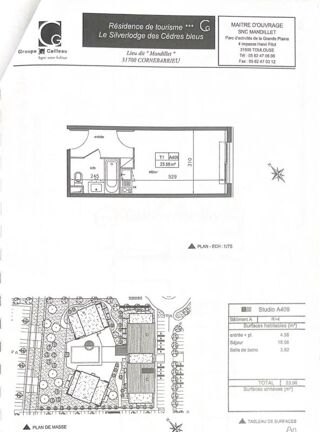  Appartement à vendre 1 pièce 23 m²