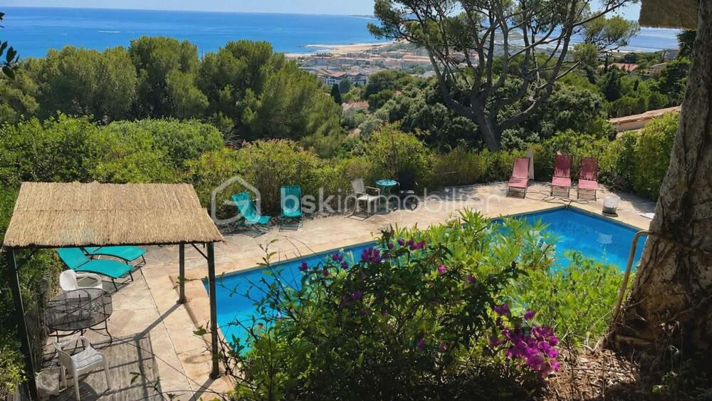 Villa d'Exception  Mont Saint-Clair, Sète