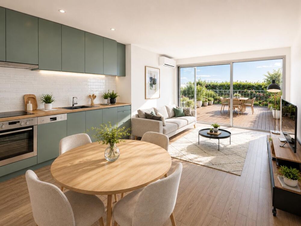 Vente Appartement RARE! T3 Grande Terrasse dans BORDEAUX avec Parking Bordeaux