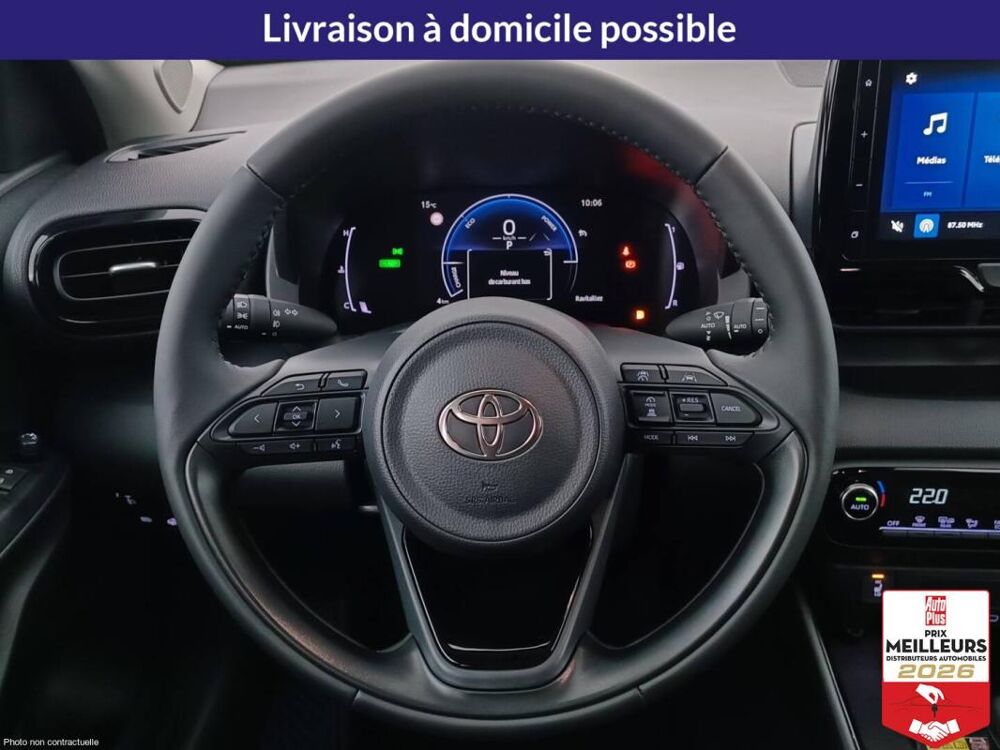 Yaris IV Hybride 116ch Design e-CVT 2025 occasion 10150 Lavau