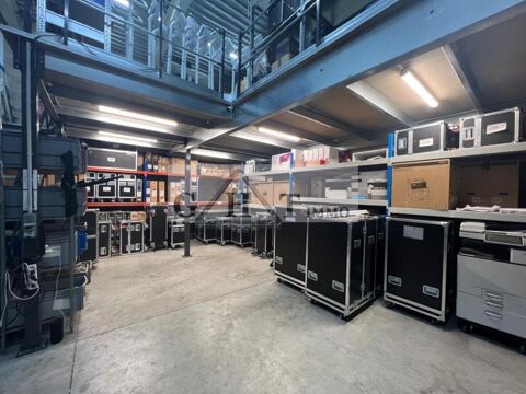 ENTREPOT 140 M² A LOUER VILLENEUVE LA GARENNE 3480 92390 Gennevilliers