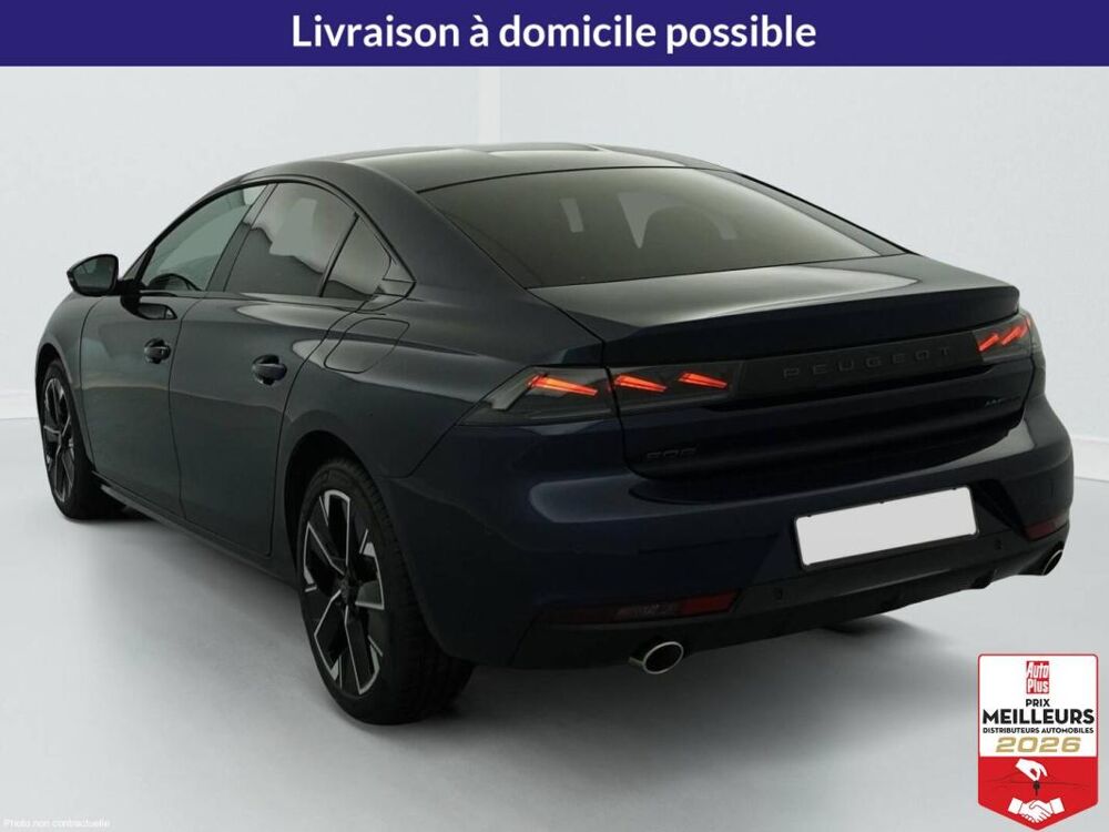 508 Hybrid 180 e-EAT8 Allure 2025 occasion 10150 Lavau