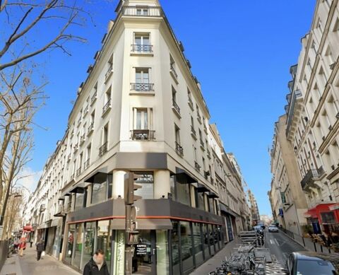 Vente local commercial sur rue de 291m2 , &agrave; proximit&eacute; du m&eacute;tro Place de Clichy 2150000 75017 Paris