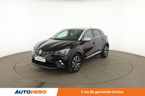 Renault Captur 1.3 TCe Initiale Paris EDC 154 ch 2019 occasion Issy-les-Moulineaux 92130