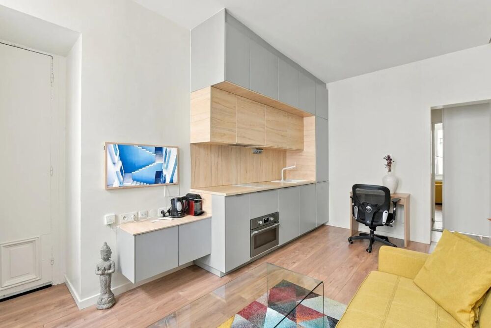 Vente Appartement Appartement de 2 pièces de 27 m² à Paris Paris 18