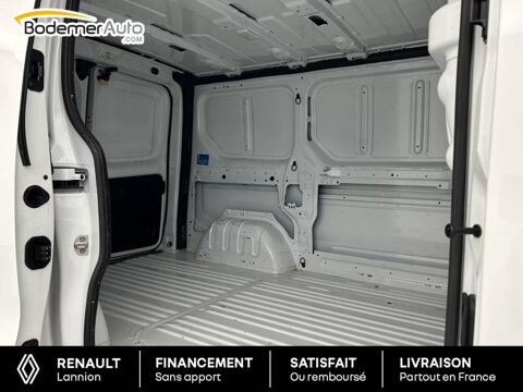 Trafic FGN L1H1 2800 KG BLUE DCI 130 GRAND CONFORT 2022 occasion 22200 Guingamp