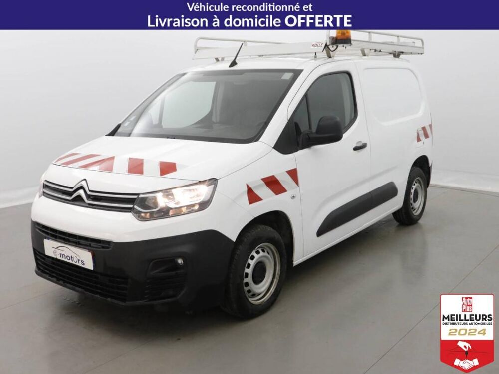 Berlingo VAN M 650 BLUEHDI 100 CLUB 2020 occasion 10150 Lavau