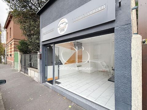   VILLEJUIF - MURS COMMERCIAUX LIBRES, Local  15,17 m² 