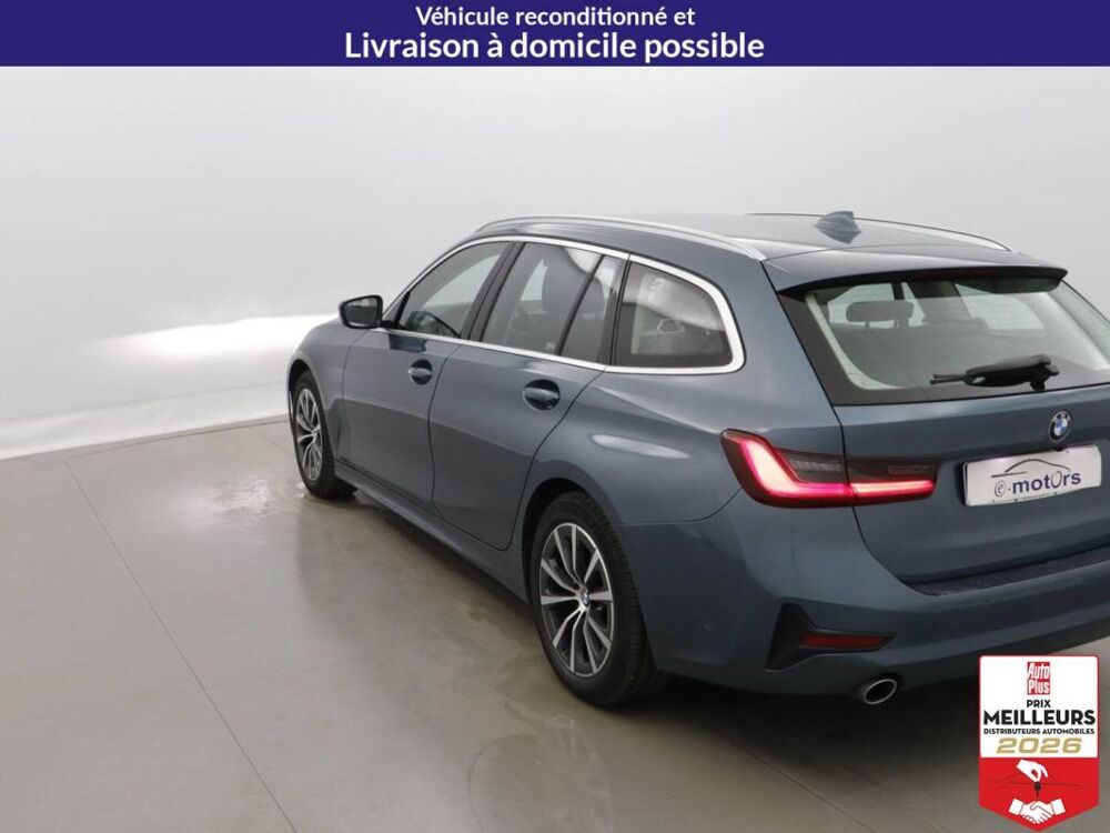 S&eacute;rie 3 TOURING 316d 122 BVA8 Design 2021 occasion 10150 Lavau