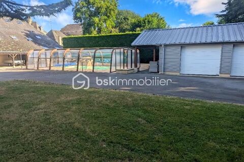   Maison de caractre rnove  La Ro ( 22 min de Craon) Proprit/chteau - 10 pice(s) - 283 m