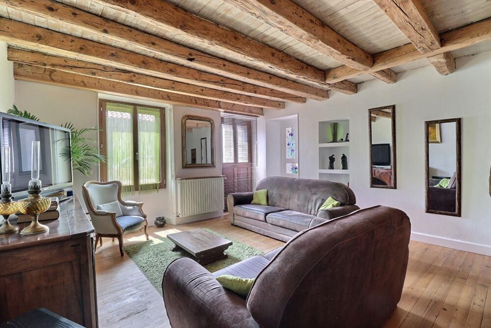 Maison de Ville 7P 210 m² avec jardinet + garage à CROLLES (38920)