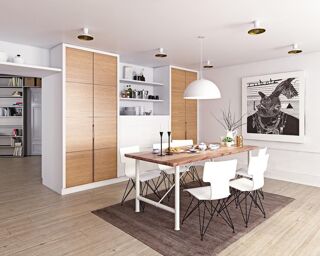  Appartement � vendre 3 pi�ces 57 m�