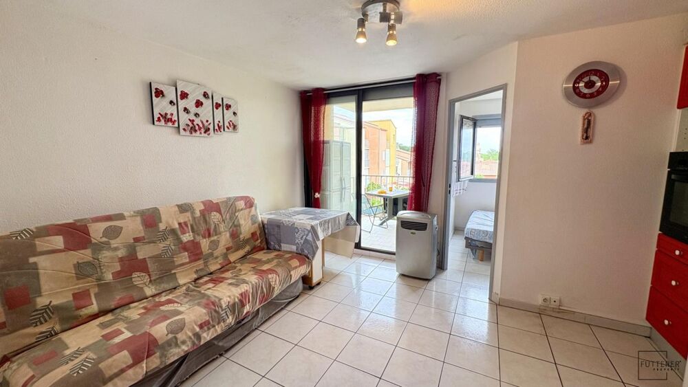 Vente Appartement Bas de Saint-Pierre-la-Mer : Appartement T2 avec loggia ouverte Saint pierre la mer