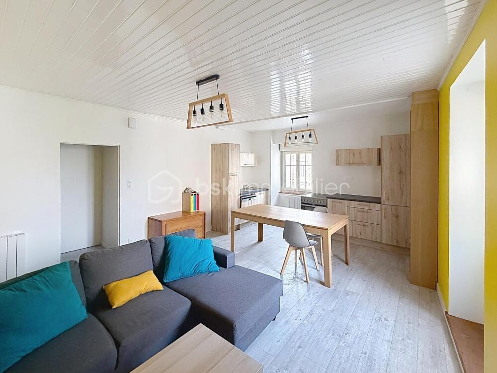 Vente Appartement En plein coeur du Grand-Fougeray, à seulement 10 minutes de Bain-de-Bretagne et 40 minutes de Rennes, découvrez cet appartement Grand fougeray