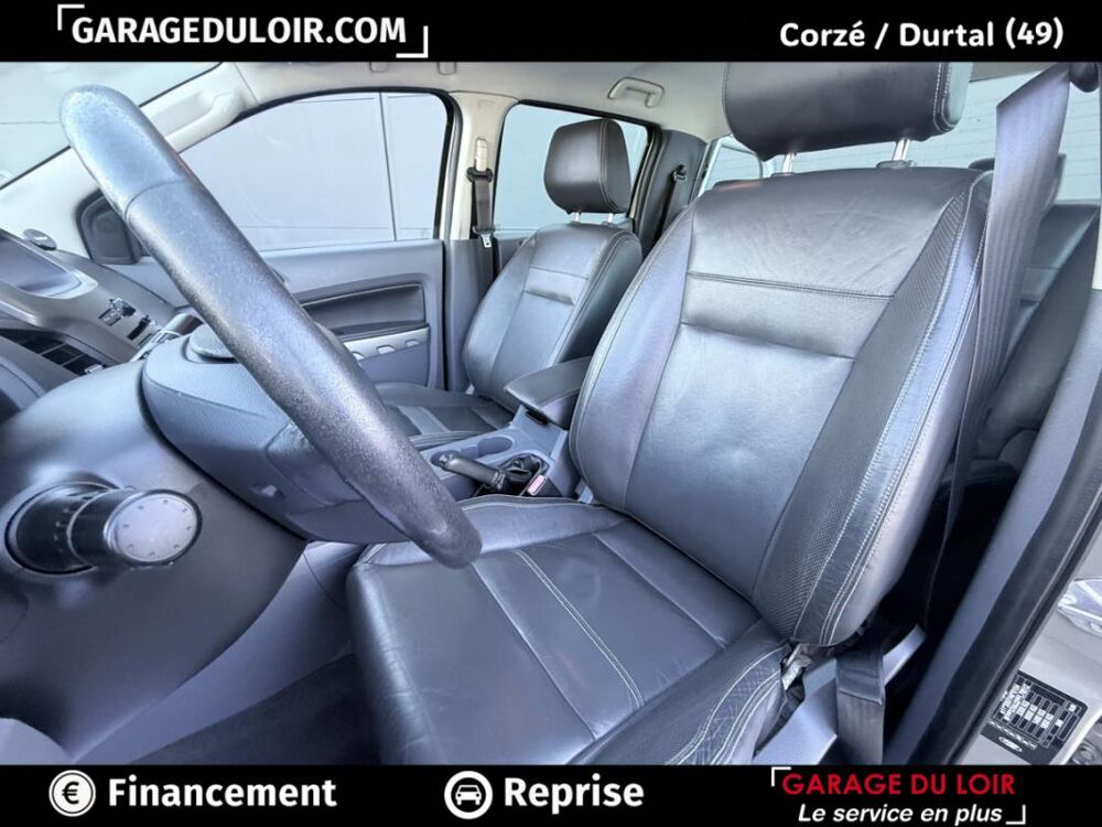 Ranger DC VI 2.2 TDCI 150 4WD DOUBLE CABINE LIMITED 2016 occasion 49140 Corz&eacute;