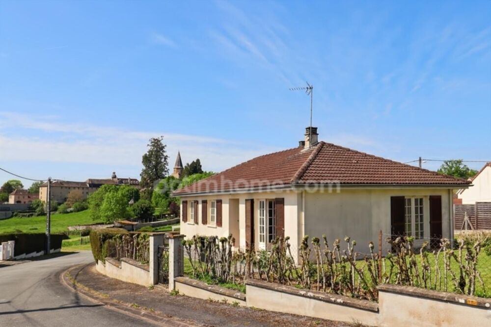 Vente Maison Maison Plain Pieds élevée sur sous sol de 94 m² - 3 Chambres - 5 Pièces - Garage - Terrain 634 m² - 87190 MAGNAC LAVAL Magnac laval