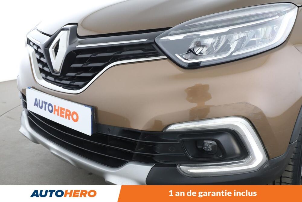 Captur 1.5 dCi Energy Intens 90 ch 2018 occasion 92130 Issy-les-Moulineaux