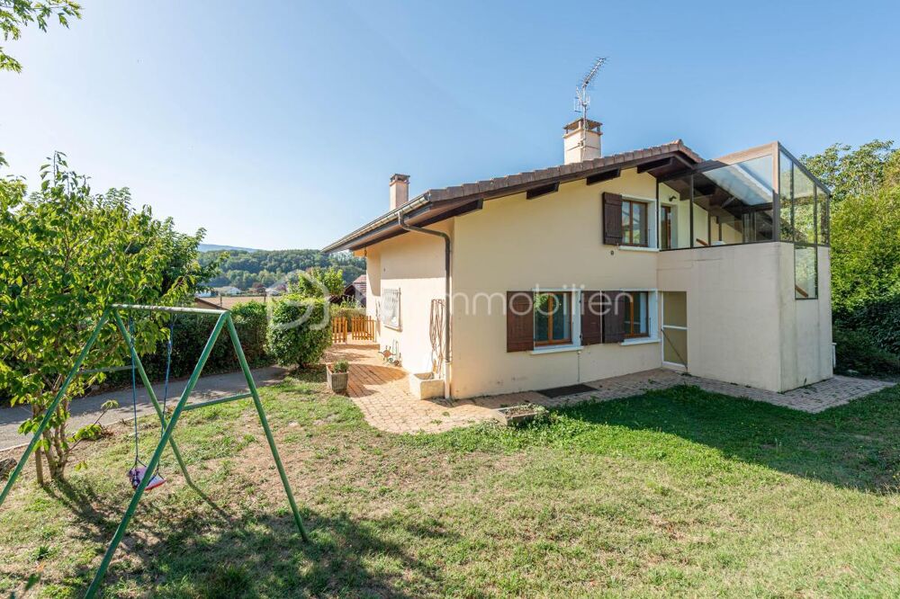 Vente Maison Maison familiale avec appartement T3 indépendant - Fort potentiel à Thairy Saint julien en genevois