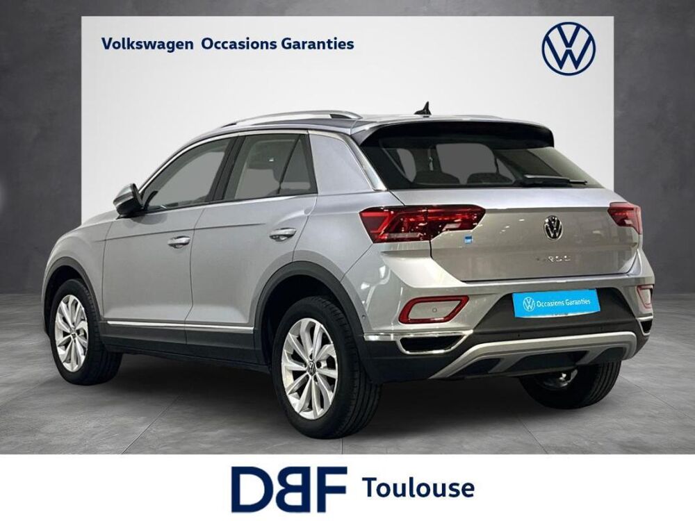 T-ROC 1.5 TSI EVO 150 Start/Stop DSG7 Style 2023 occasion 31100 Toulouse