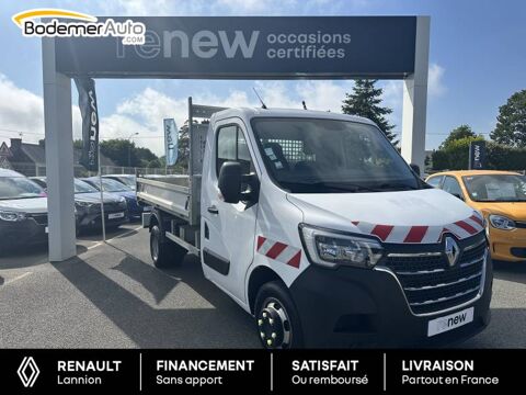 Renault Master FOURGON CC PROP RJ3500 PAF AR COURT L2 DCI 130 GRAND CONFORT 2020 occasion Guingamp 22200