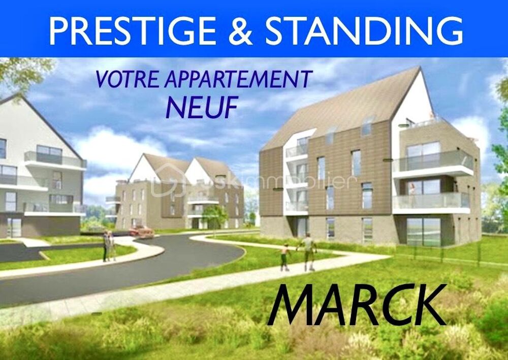 Vente Appartement VOTRE RÊVE D'APPARTEMENT à MARCK 2026 Marck