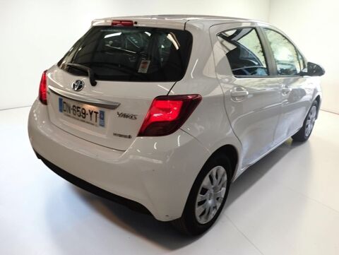 Yaris HYBRIDE 100H DYNAMIC BA 5P 2015 occasion 06640 Saint-Jeannet
