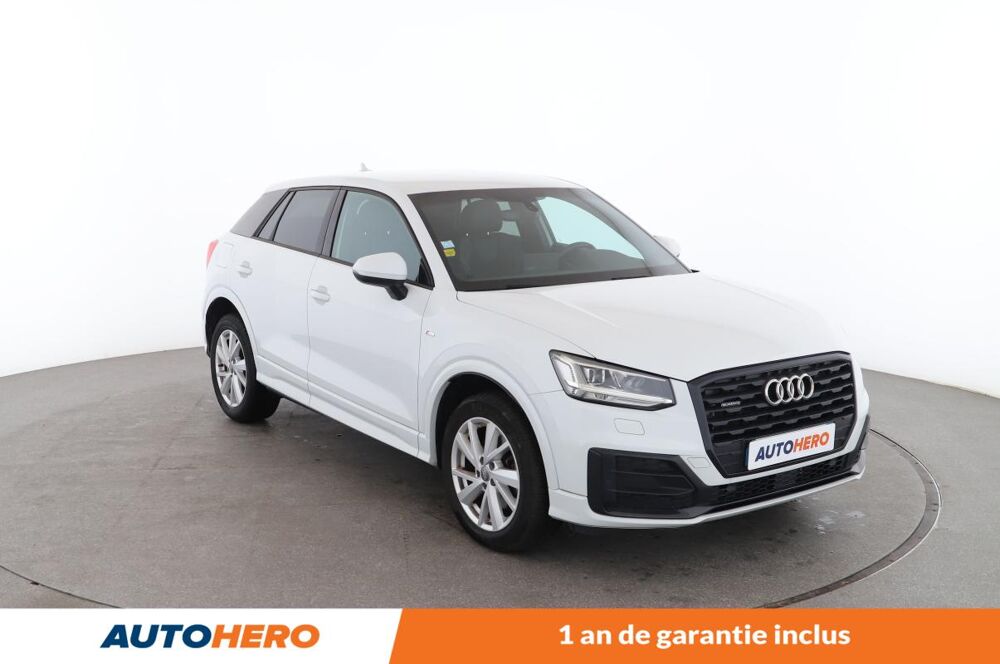 Q2 2.0 TDI S line Quattro S tronic 190 ch 2017 occasion 92130 Issy-les-Moulineaux