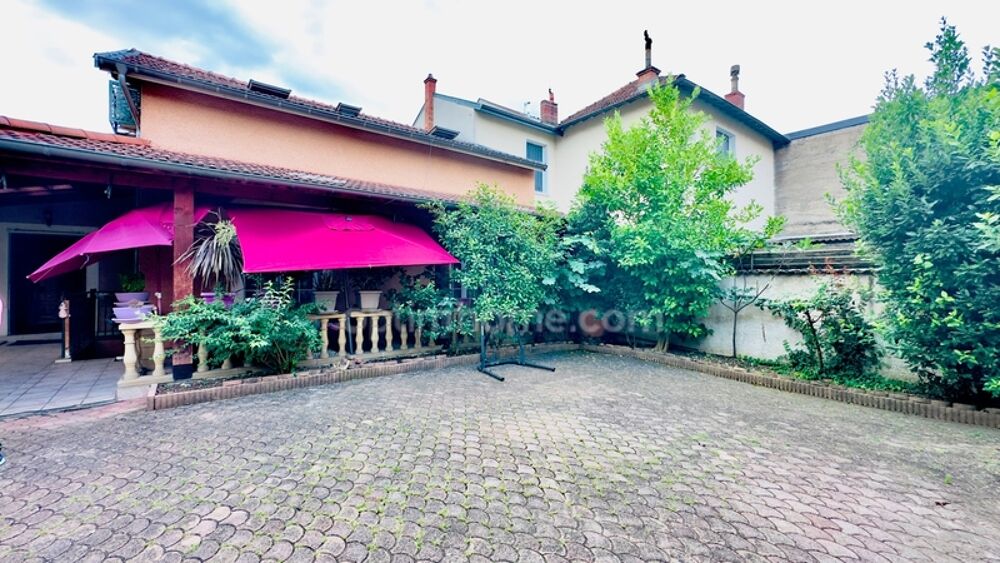 Maison 5 pièces- Quartier Gratte Ciel Villeurbanne