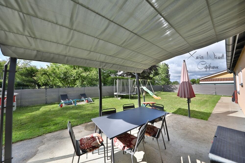 Maison à vendre 6 pièces proche de PONT DE VAUX (01)