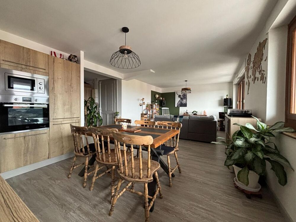 Vente Appartement EXCLUSIVITE Bons en chablais T2 Bis duplex 73 m2 dernier étage (74890) Bons en chablais