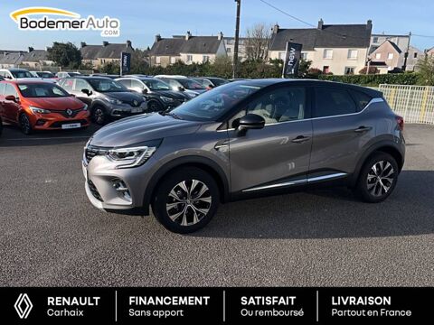 Renault Captur mild hybrid 140 Techno 2023 occasion Carhaix-Plouguer 29270