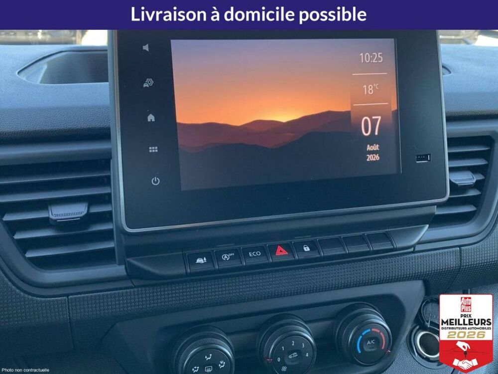 Trafic FOURGON DCI 150 L1H1 3T ADVANCE 2026 occasion 78200 Buchelay