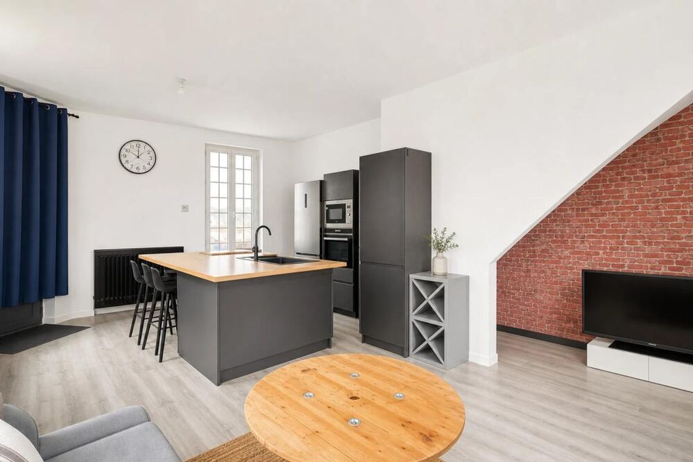 Maison T4 rénovée à Rouen Quartier Descrozilles