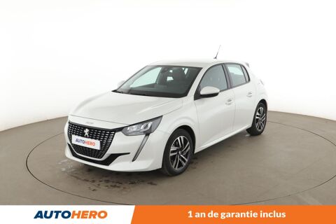 Peugeot 208 1.2 PureTech Allure EAT8 100 ch 2020 occasion Issy-les-Moulineaux 92130