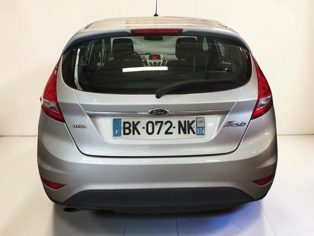 Fiesta 1.4 TDCI 70 TITANIUM 2011 occasion 06640 Saint-Jeannet