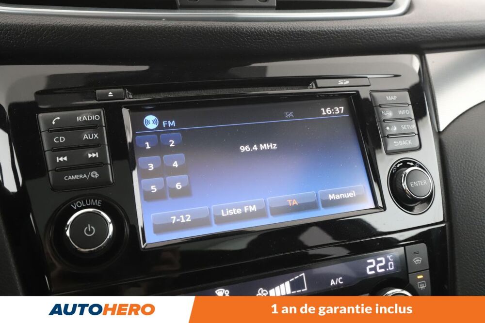 Qashqai 1.6 dCi Tekna+ Xtronic 130 ch 2018 occasion 92130 Issy-les-Moulineaux