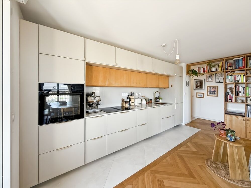 Vente Appartement Appartement T3 moderne de 63m2 avec Loggia de 20m2 Bordeaux