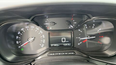 Berlingo VU 1.5 BlueHdi 100 Driver 2020 occasion 41160 La Ville Aux Clercs