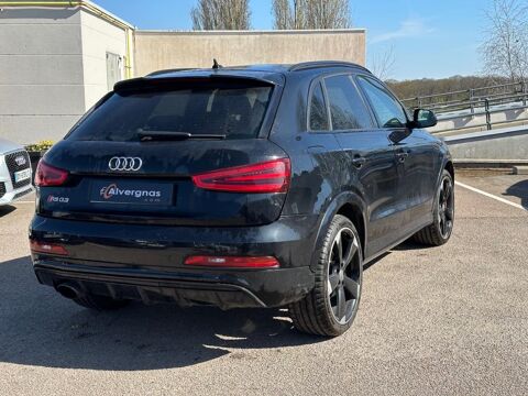 RS Q3 2.5 TFSI 310 QUATTRO S tronic 2014 occasion 78240 Chambourcy