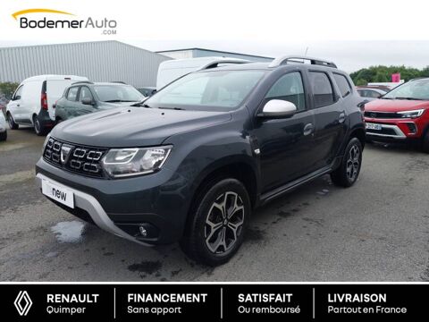 Dacia Duster Blue dCi 115 4x2 Prestige 2020 occasion Quimper 29000