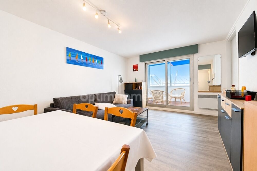 Appartement T2 bis 38m2 avec loggia au CAP D'AGDE (34)